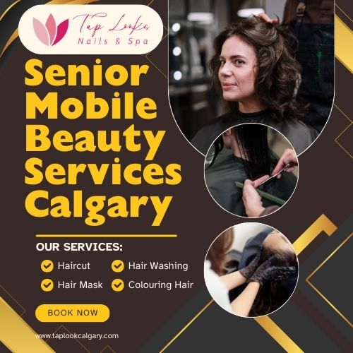 Senior Mobile Beauty Services Singapore