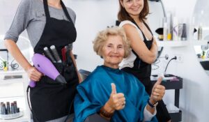 Singapore Senior Hairstyling Services
