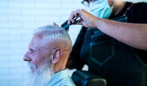 Senior Hairdressing Services Singapore