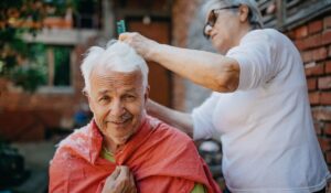 Senior Haircutting At Home Singapore