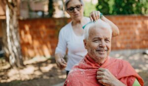 Senior Haircutting At Home Singapore