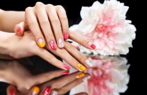 Luxury Mobile Nail Services Singapore
