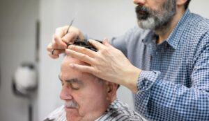 Senior Haircuts At Home Singapore