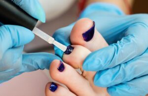 Nail Technician Visit At Home Singapore