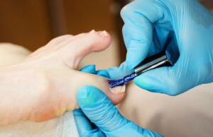 Nail Technician Visit At Home Singapore