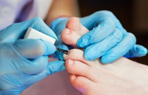 Nail Technician Visit At Home Singapore
